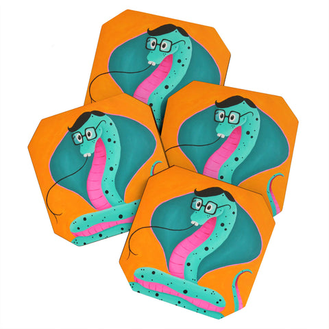 Mandy Hazell Smart Snake Coaster Set