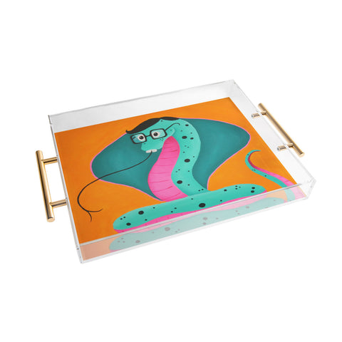 Mandy Hazell Smart Snake Acrylic Tray