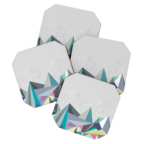Mareike Boehmer Colorflash 1X Coaster Set