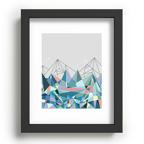 Mareike Boehmer Colorflash 3 pastel Recessed Framing Rectangle