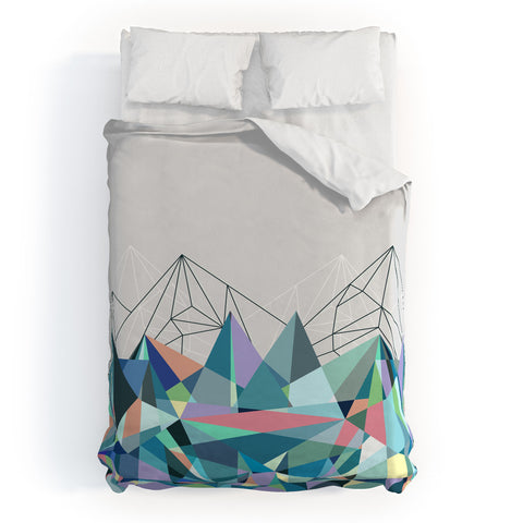 Mareike Boehmer Colorflash 3 pastel Duvet Cover