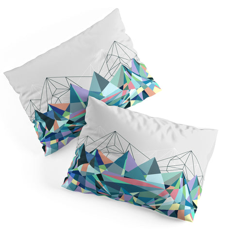 Mareike Boehmer Colorflash 3 pastel Pillow Shams