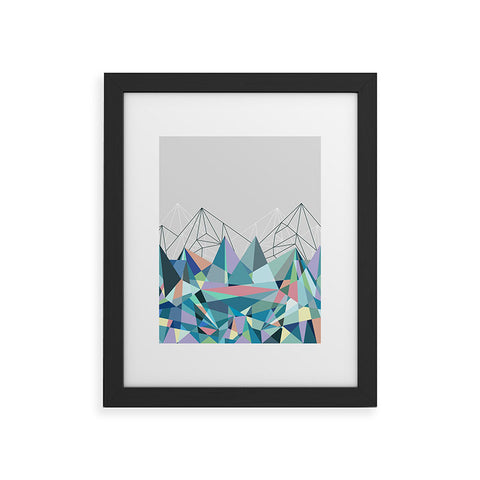 Mareike Boehmer Colorflash 3 pastel Framed Art Print