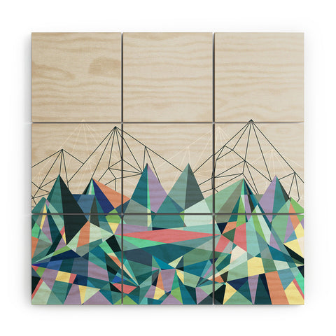 Mareike Boehmer Colorflash 3 pastel Wood Wall Mural