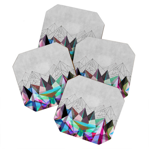 Mareike Boehmer Colorflash 3Y Coaster Set
