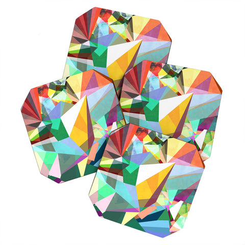 Mareike Boehmer Colorflash 8 X Coaster Set