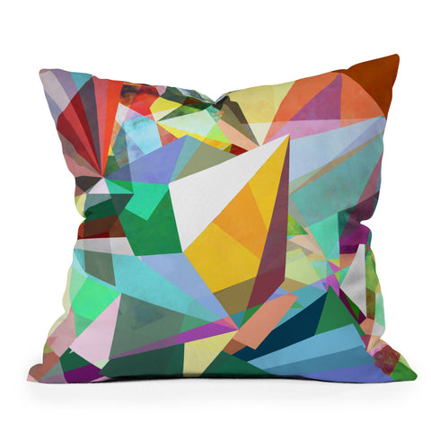 Mareike Boehmer Colorflash 8 X Outdoor Throw Pillow