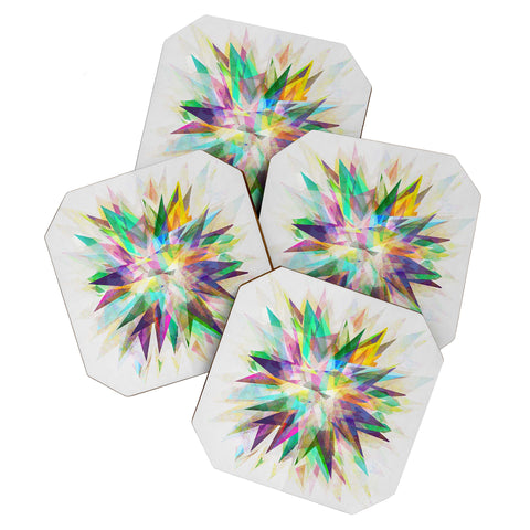 Mareike Boehmer Colorful 6 Y Coaster Set