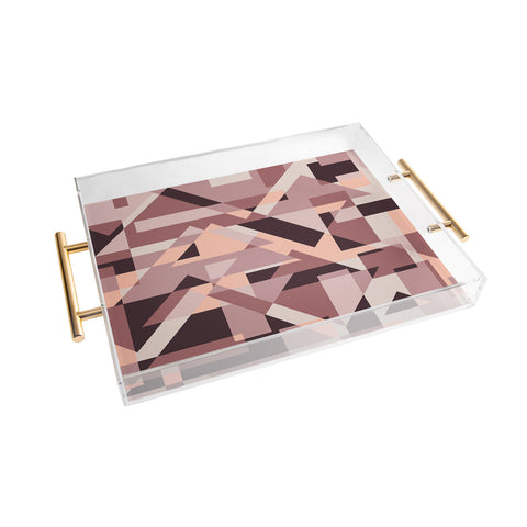 Mareike Boehmer Geometric Play Acrylic Tray