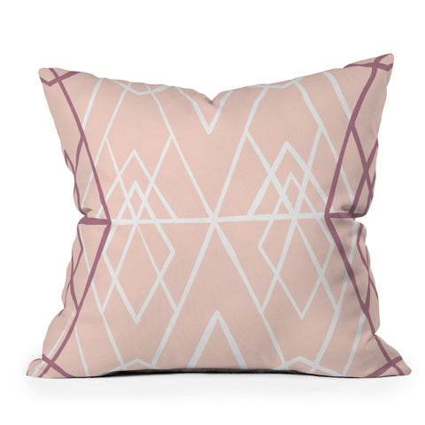 Mareike Boehmer Geometric Sketches 2 Outdoor Throw Pillow