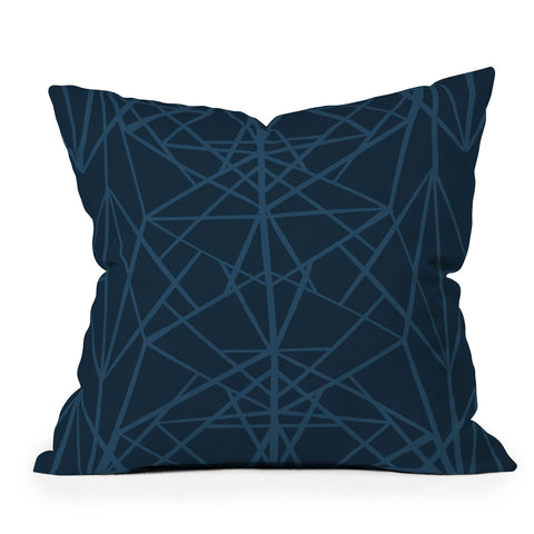 Mareike Boehmer Geometric Sketches 5 Outdoor Throw Pillow