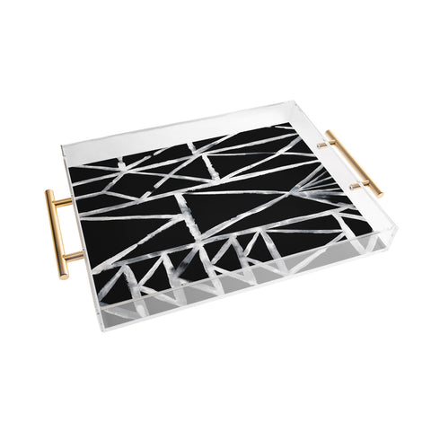 Mareike Boehmer Geometric Watercolor Sketches 1 Acrylic Tray