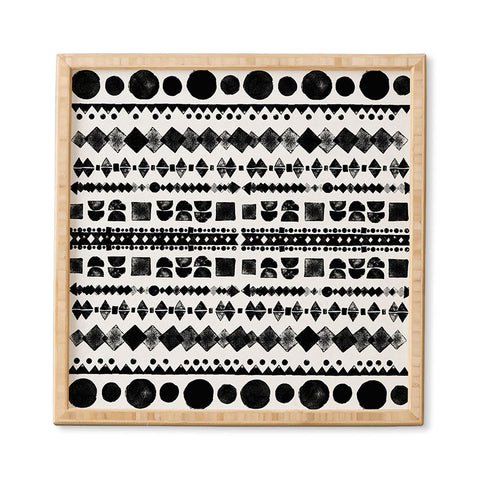 Mareike Boehmer Geometry 5 Framed Wall Art