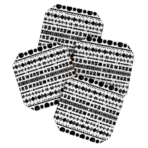 Mareike Boehmer Geometry 5 Coaster Set