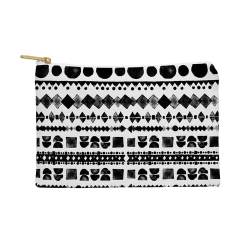 Mareike Boehmer Geometry 5 Pouch
