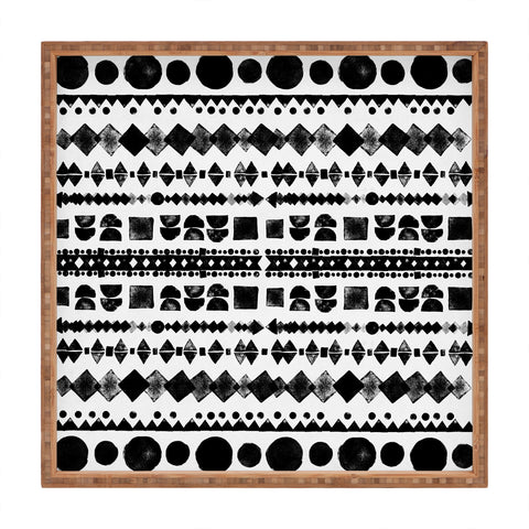 Mareike Boehmer Geometry 5 Square Tray