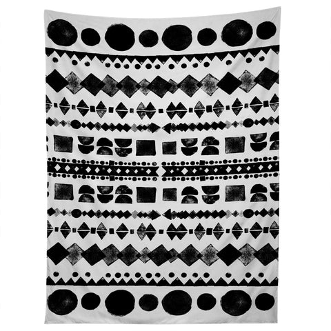 Mareike Boehmer Geometry 5 Tapestry