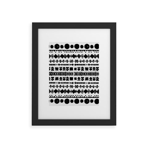 Mareike Boehmer Geometry 5 Framed Art Print