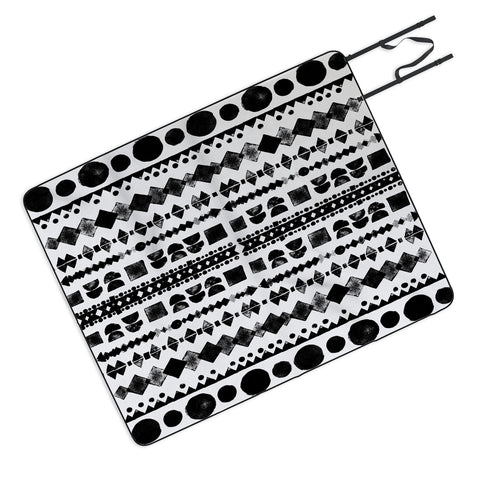 Mareike Boehmer Geometry 5 Picnic Blanket