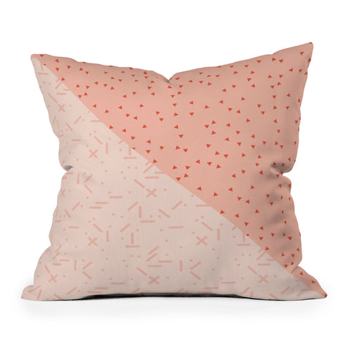 Mareike Boehmer Geometry Blocking 2 Outdoor Throw Pillow