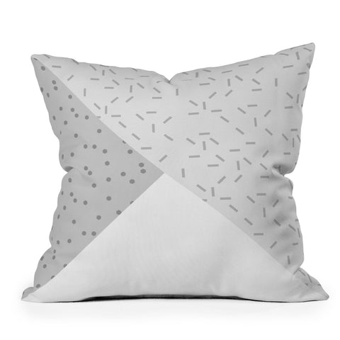 Mareike Boehmer Geometry Blocking 5 Outdoor Throw Pillow
