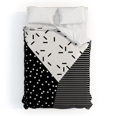 Mareike Boehmer Geometry Blocking 8 Duvet Cover