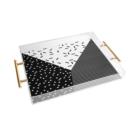 Mareike Boehmer Geometry Blocking 8 Acrylic Tray