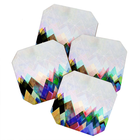 Mareike Boehmer Graphic 104 Y Coaster Set