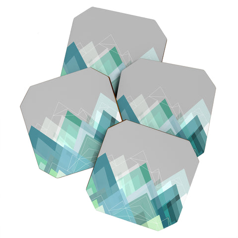 Mareike Boehmer Graphic 107 Y Coaster Set