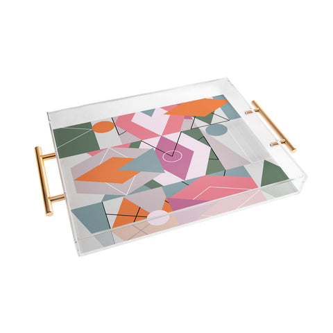 Mareike Boehmer Graphic 145 X Acrylic Tray