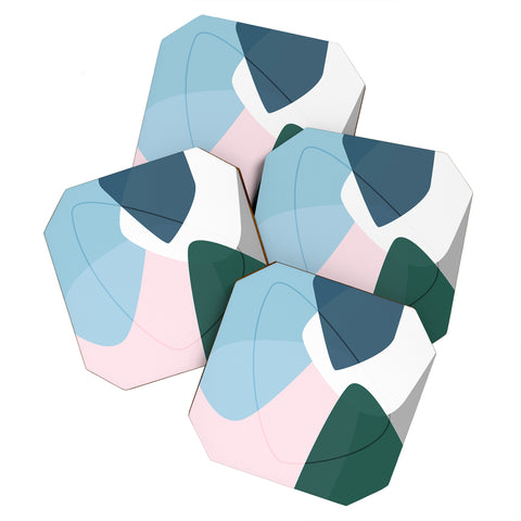 Mareike Boehmer Graphic 150 E Coaster Set