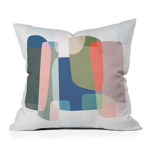 Mareike Boehmer Graphic 181 Outdoor Throw Pillow