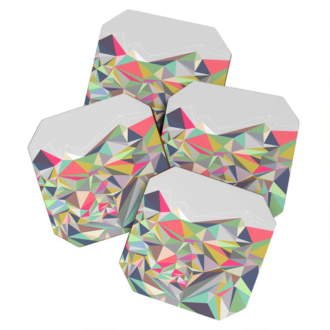 Mareike Boehmer Graphic 199 X Coaster Set