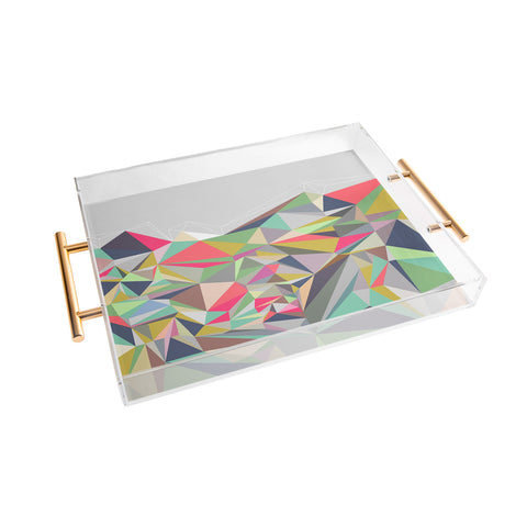 Mareike Boehmer Graphic 199 X Acrylic Tray