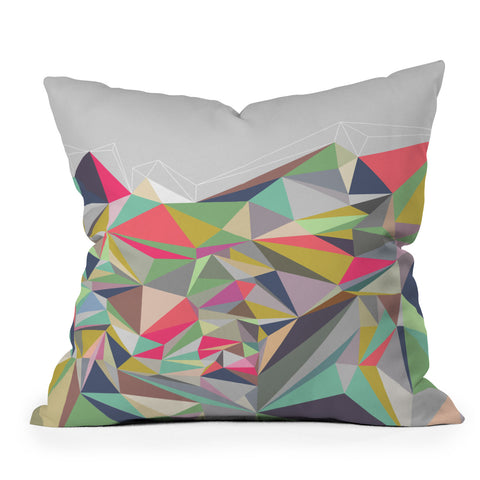 Mareike Boehmer Graphic 199 X Outdoor Throw Pillow