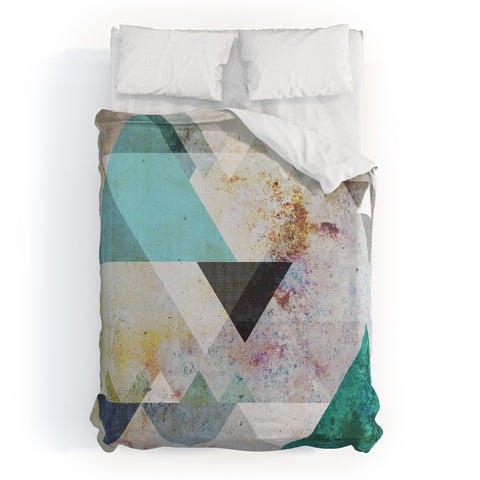 Mareike Boehmer Graphic 3 Blue Duvet Cover