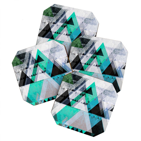 Mareike Boehmer Graphic 4 XY Coaster Set