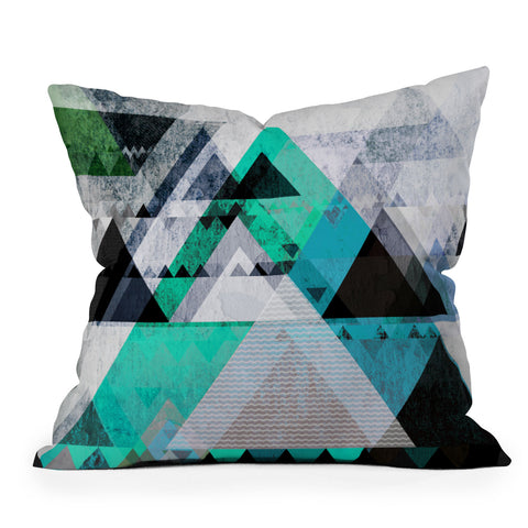 Mareike Boehmer Graphic 4 XY Outdoor Throw Pillow