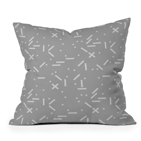 Mareike Boehmer My Favorite Pattern 13 Z Outdoor Throw Pillow