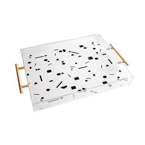 Mareike Boehmer My Favorite Pattern 3 Acrylic Tray