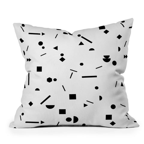 Mareike Boehmer My Favorite Pattern 3 Outdoor Throw Pillow