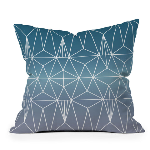 Mareike Boehmer Nordic Combination 31 A Outdoor Throw Pillow