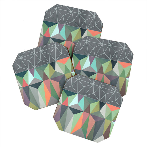 Mareike Boehmer Nordic Combination 31 X Coaster Set