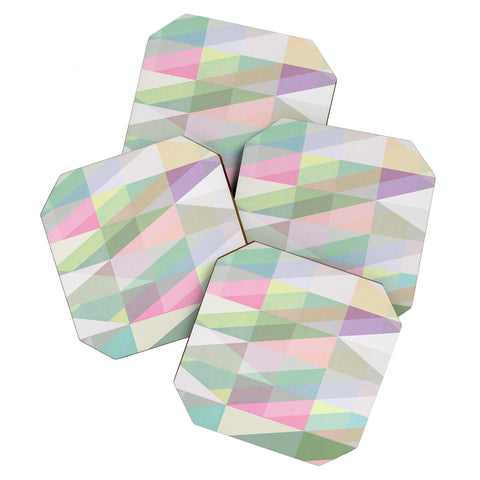 Mareike Boehmer Nordic Combination 8 XY Coaster Set