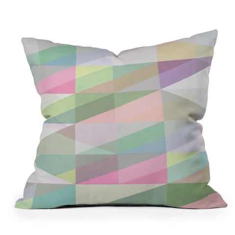 Mareike Boehmer Nordic Combination 8 XY Outdoor Throw Pillow