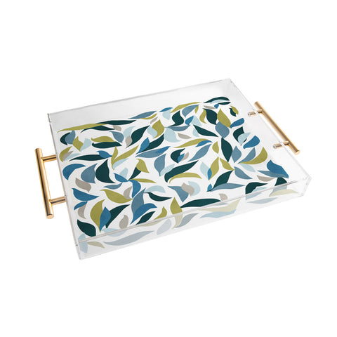 Mareike Boehmer Organic Pattern 1 Acrylic Tray