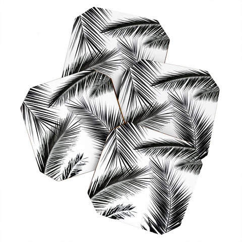 Mareike Boehmer Palm Leaves 10 Coaster Set