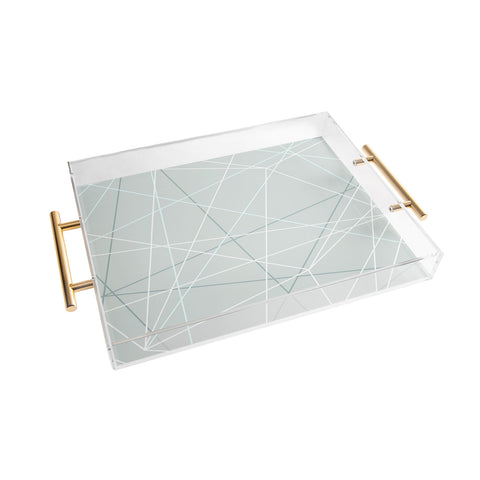 Mareike Boehmer Pastel Lines 2 Acrylic Tray