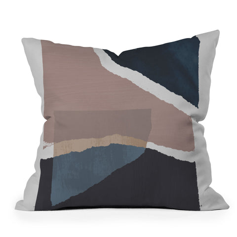 Mareike Boehmer Pieces 13 Outdoor Throw Pillow