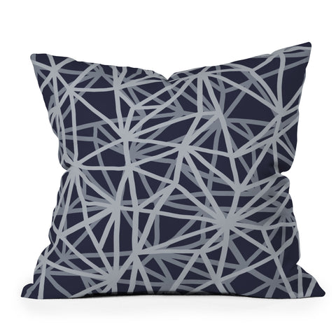 Mareike Boehmer Playground Linked Outdoor Throw Pillow